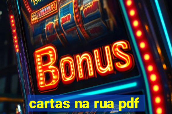 cartas na rua pdf